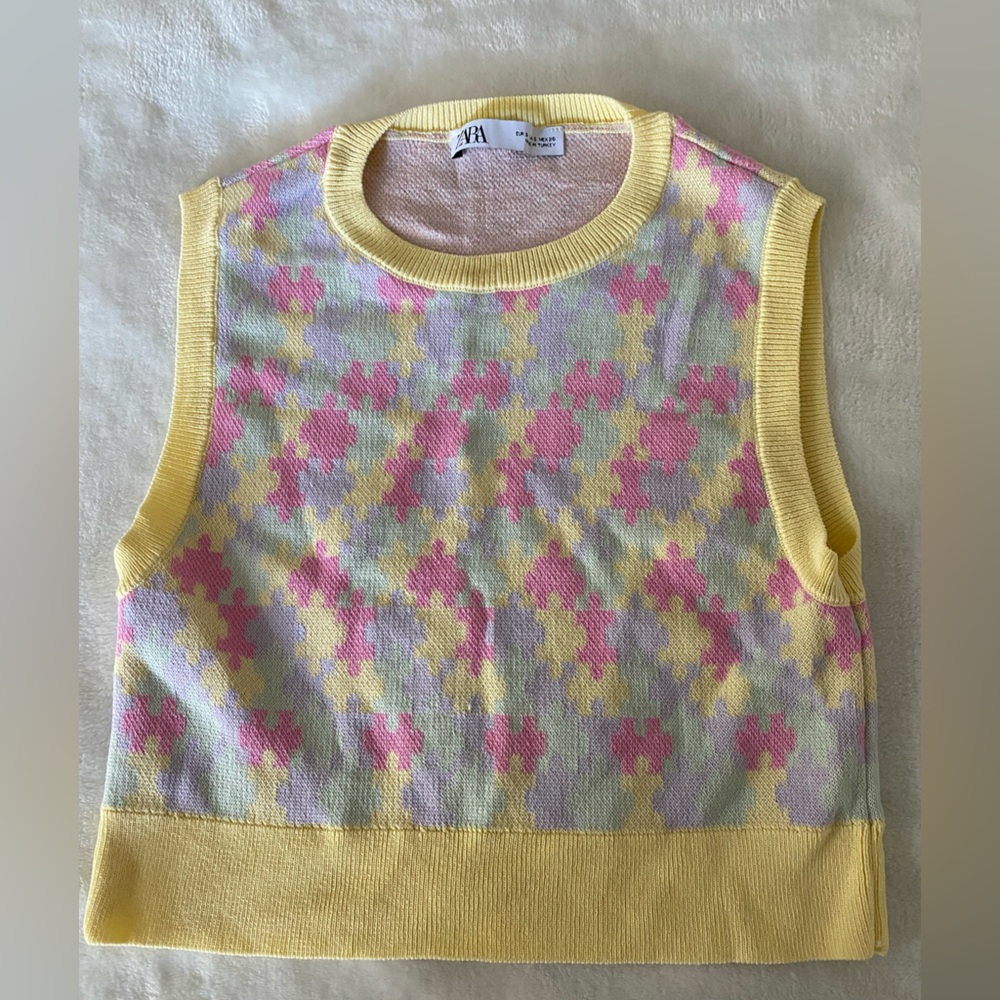Zara vest